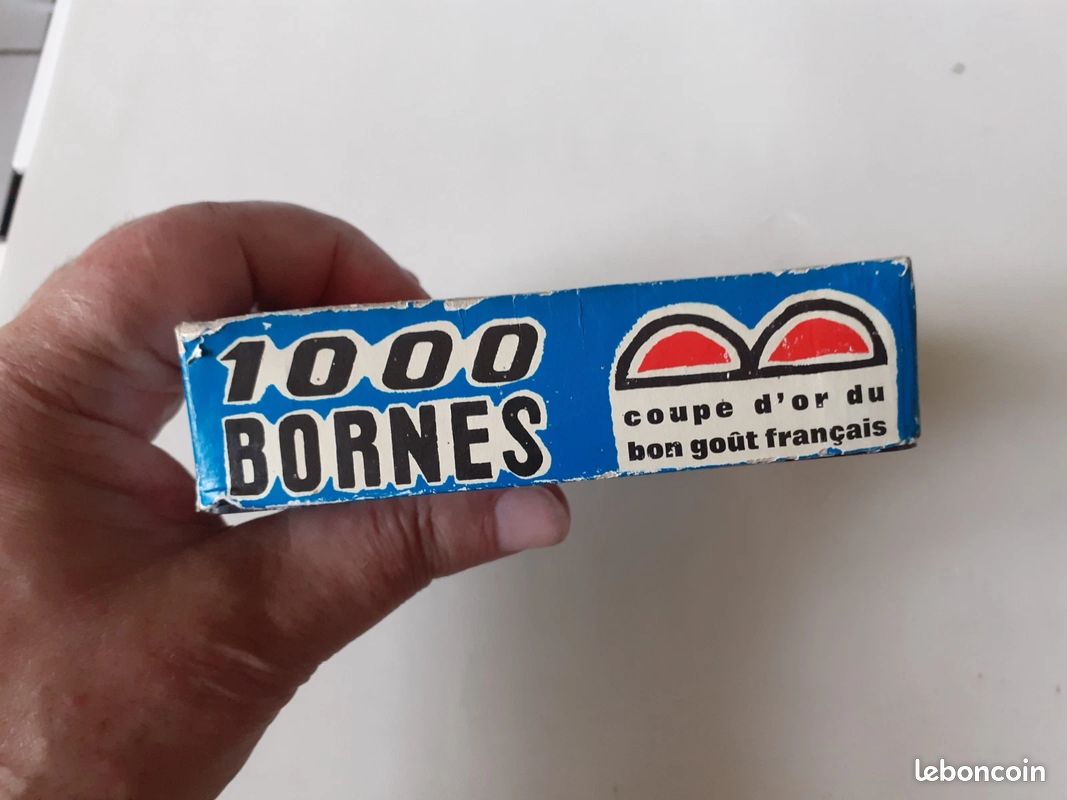 Mille Bornes Dujardin Modèle Boîte Bleue (image 3)