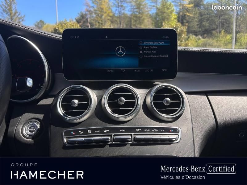 Mercedes-benz Classe C Cabriolet 220 d 194ch AMG Line 9G-Tronic (image 17)