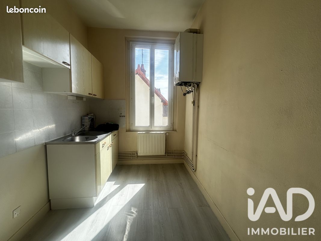 Appartement 3 pièces 39 m² · à Montluçon · 39 m² · 410 €/mois