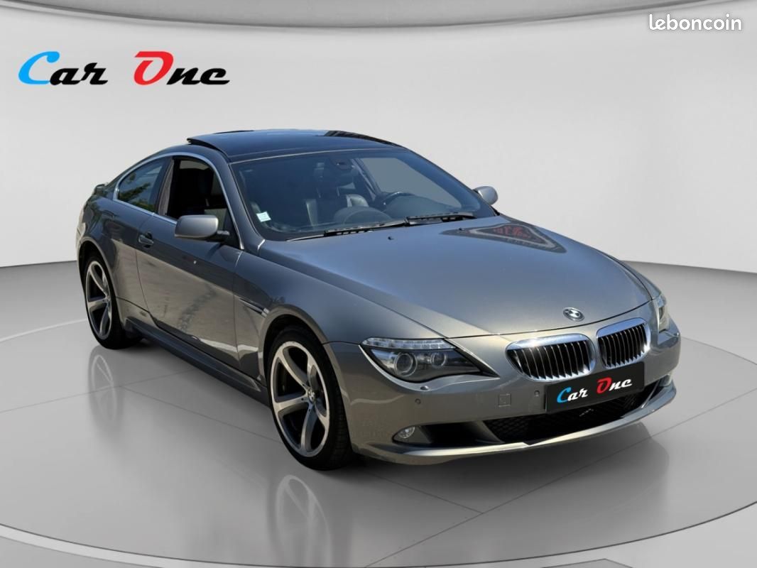 BMW Série 6 E63 LCI 650i 367 ch V8 Exclusive BVA I (image 1)