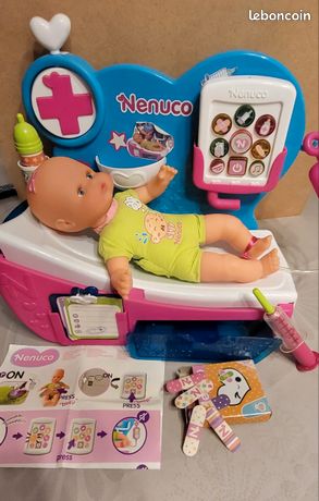 Nenuco ma Premiere Visite Medicale Interactive 35 cm - Jeux & Jouets Nenuco ma Premiere Visite Medicale Interactive 35 cm - Jeux & Jouets