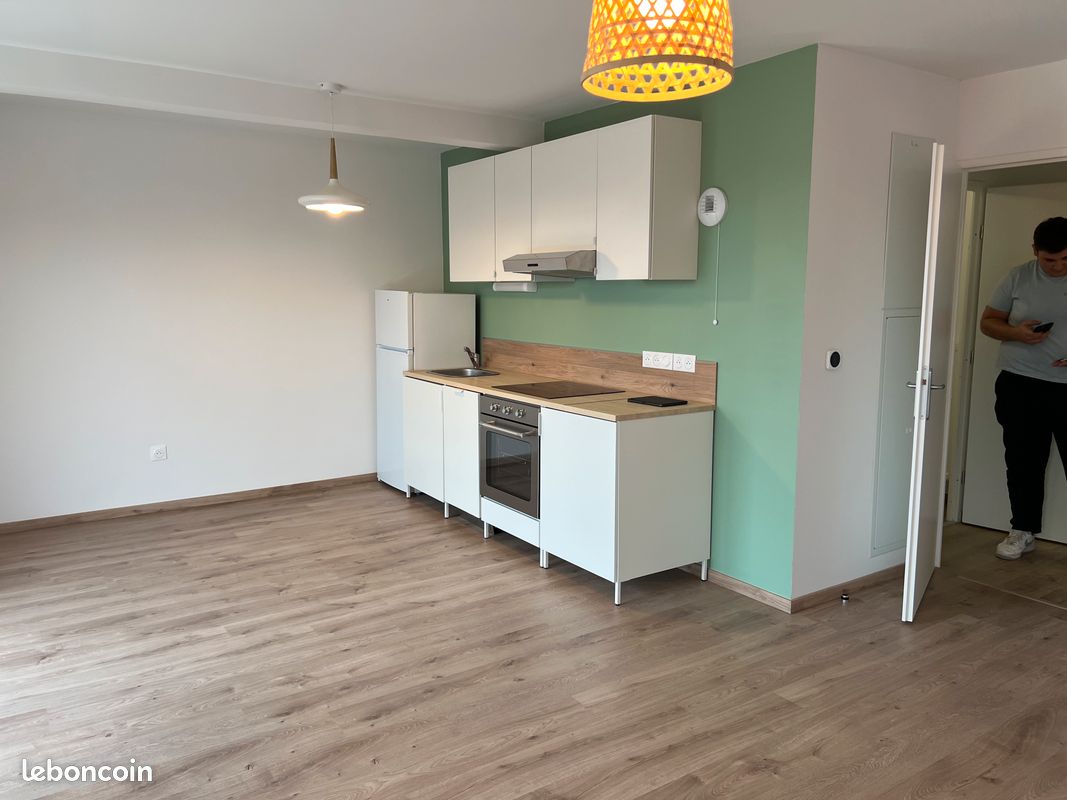 Appartement 1 pièce 43 m² · à Lille · 43,3 m² · 720 €/mois