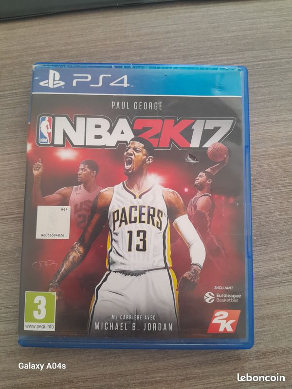 Lot de jeux PS4 : NBA2K17 + Rainbowsix Siege FIFA20 (image 1)