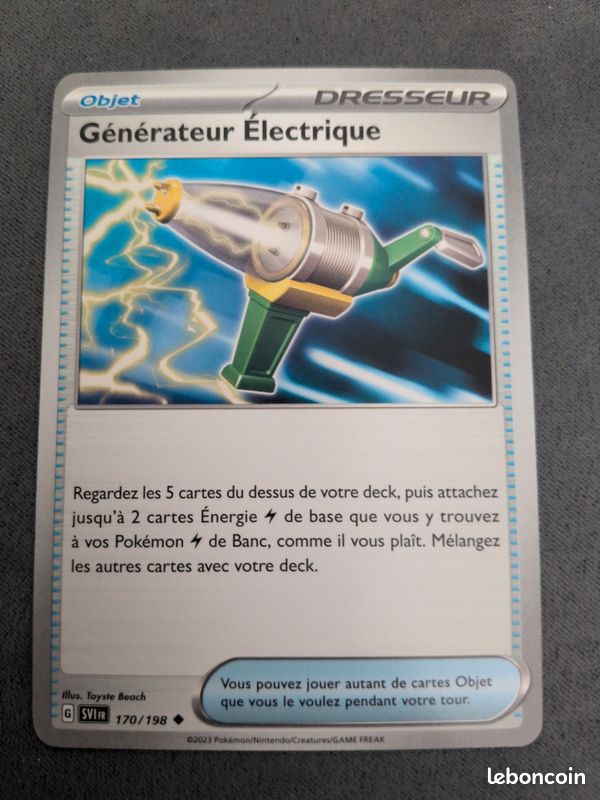 Générateur électrique 170/198 (image 1)