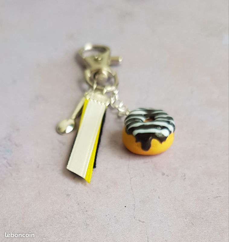 Porte-clé donut (image 3)