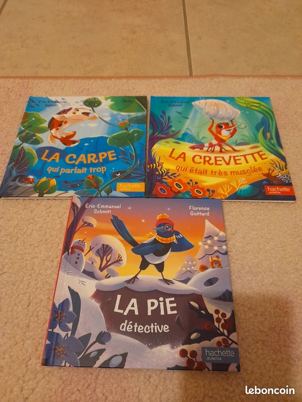 9 Livres pour enfants (image 3)