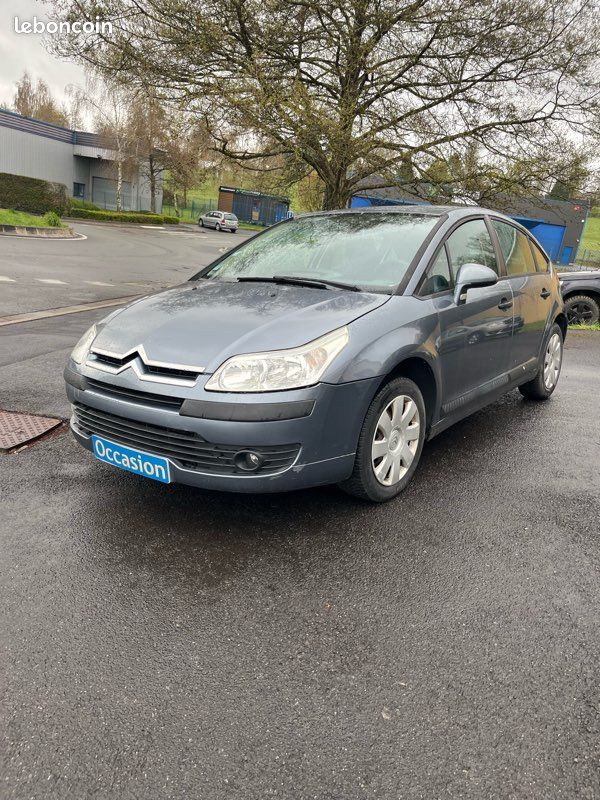 Citroën c4 1.6 hdi 1ere main (image 1)