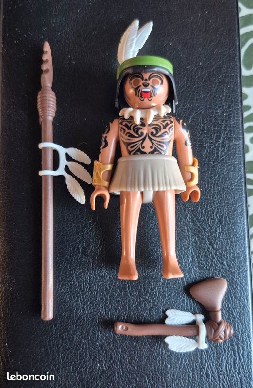 Playmobil guerrier maori (image 1)