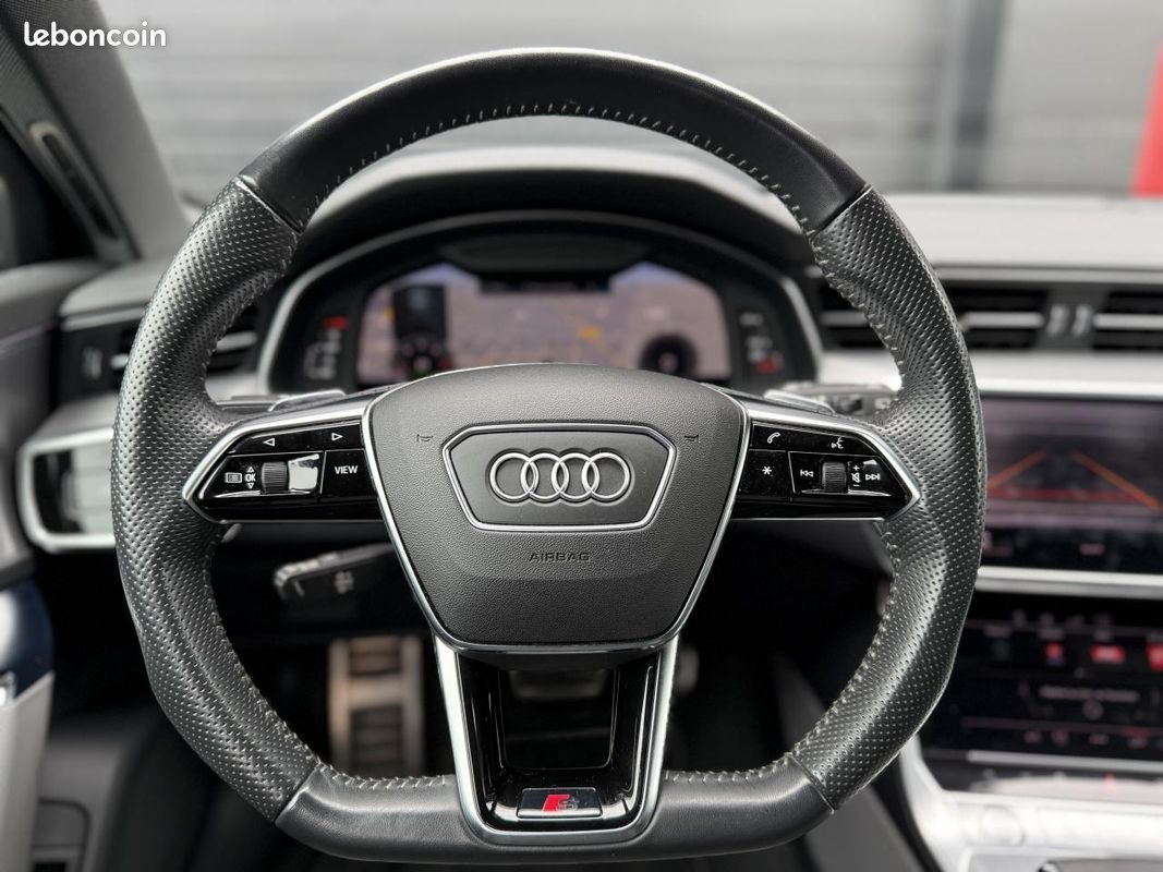 Audi a6 avant 3.0 50 tdi 285 mhev hybrid s-line quattro tiptronic bva (image 10)