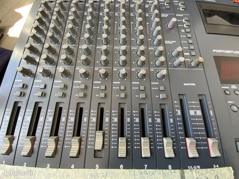 Tascam PortaStudio 488 mk2 (image 4)