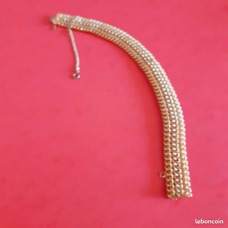 Bracelet maille américaine (image 6)