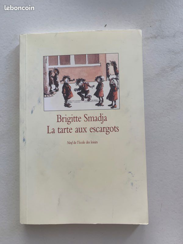 Livre brigitte smadja la tarte aux escargots (image 2)