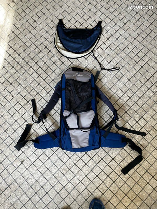 Sac Outlet Sac Bebe Deuter Bebe Randonnee Kid Comfort Porte BÃ©bÃ