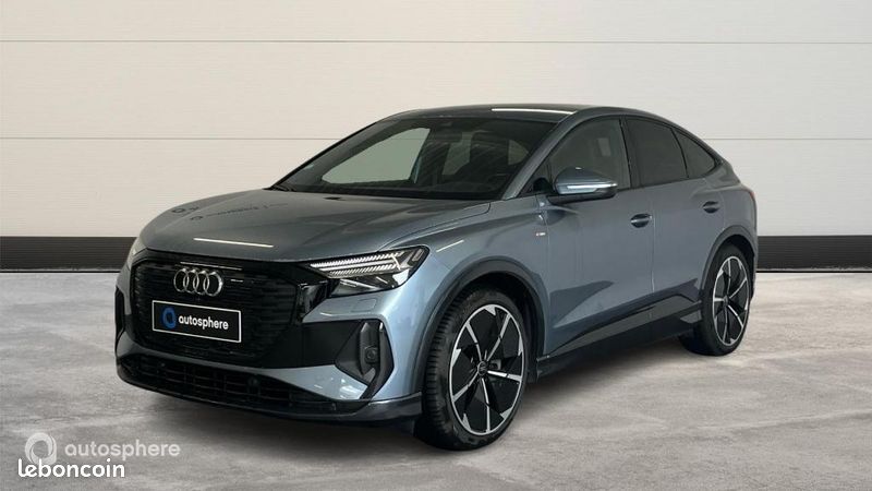 Audi Q4 Sportback E-Tron 50 e-tron 299ch quattro S line (image 1)