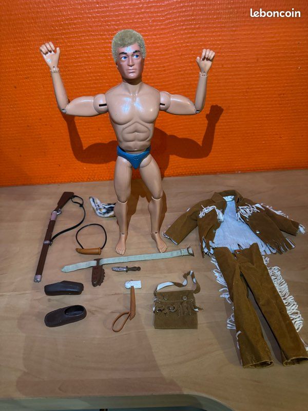 1999 GI JOE 12 Action Man Doll C-023B Hasbro EUR 9,52 - FR