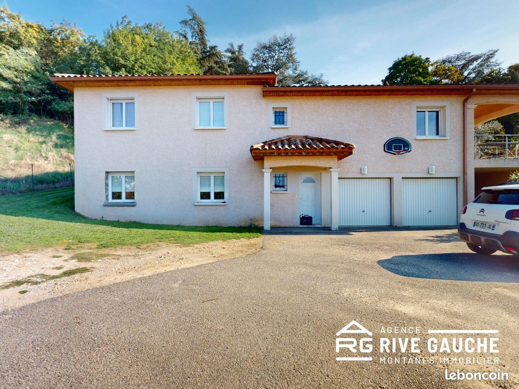 Maison 6 pièces 144 m² · à Le Péage-de-Roussillon · 144 m² · 330 000 €