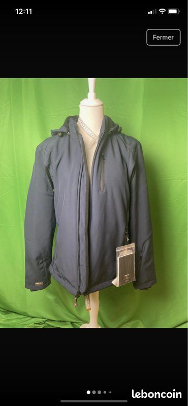 Veste equitation Segura (image 1)