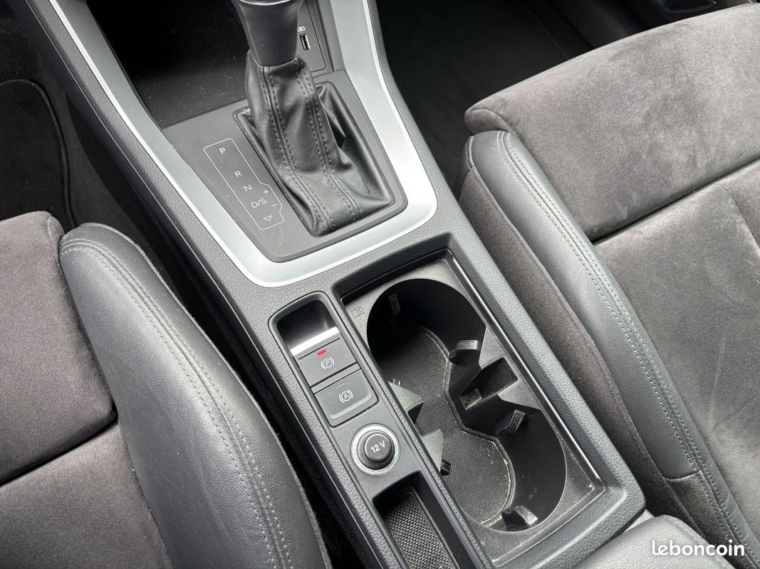 AUDI Q3 Q3 35 TDI 150 ch S tronic 7 Design Luxe OPTIONS/PHARES MATRIX/JANTES SPORT/BANG OLUFSEN/SUIVI COMPLE (image 20)