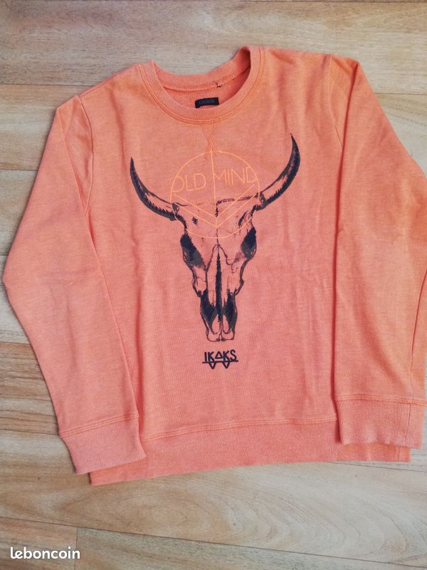 Sweat shirt 12 ans IKKS (73) (image 1)