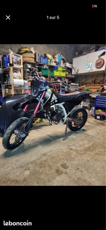 Gros lot de pièces 50cc + Fantic XM (image 2)