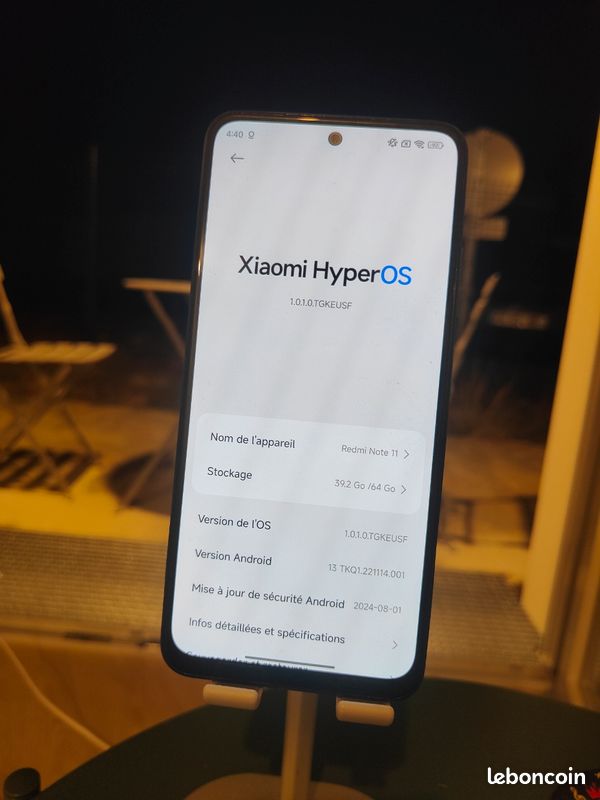 Xiaomi Redmi note 11 (image 1)