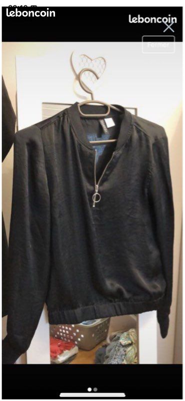 Chemisier et t shirt (image 1)