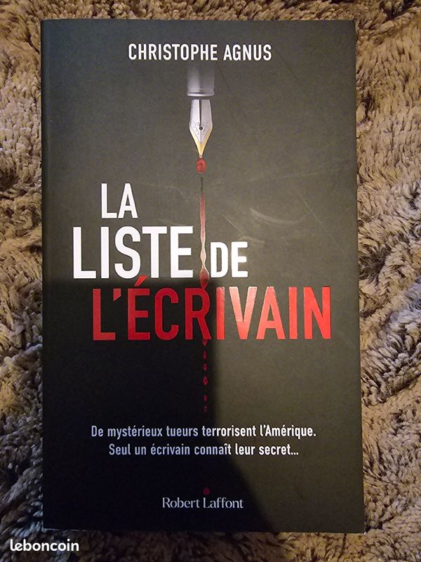 La liste de l'écrivain (image 1)