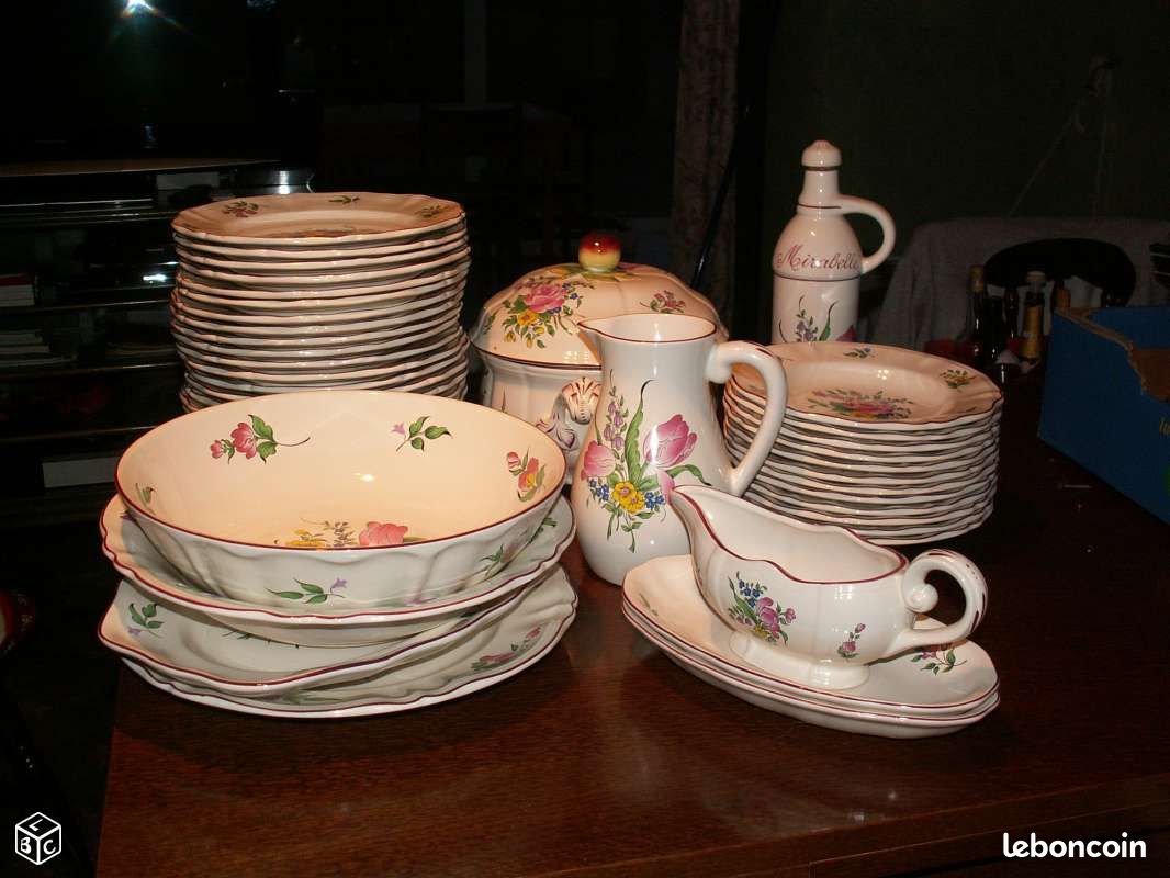 Service de table Lunéville (image 1)