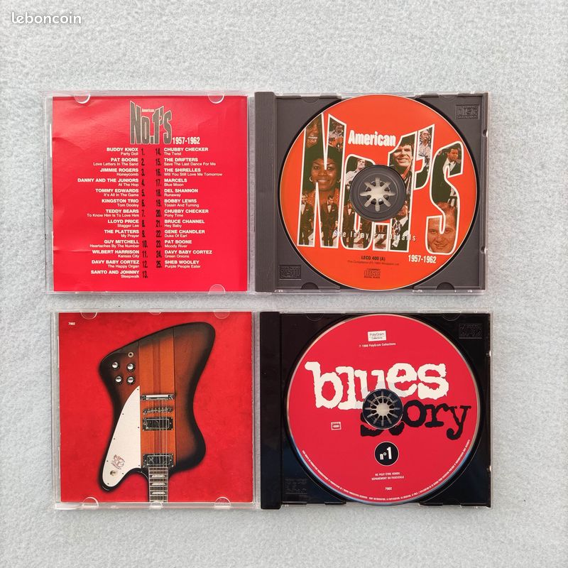 CD Musique Rock et Blues - Années 50 / 60 (image 3)