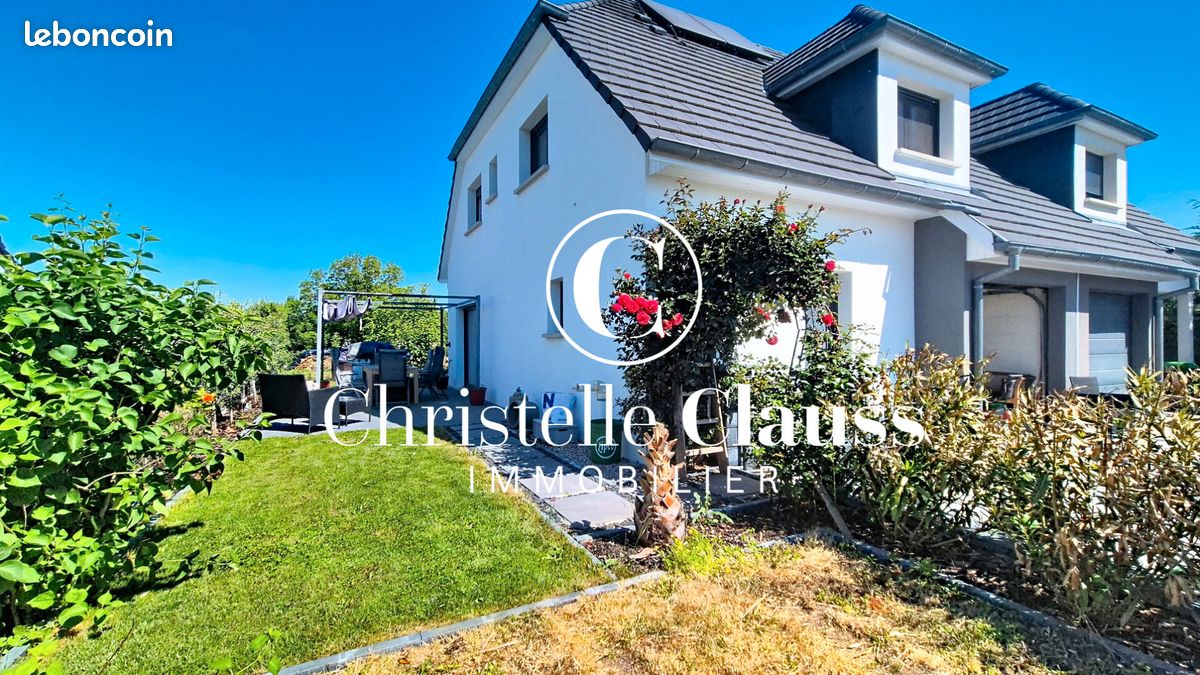 Maison 5 pièces 106 m² · à Hésingue · 106 m² · 435 750 €