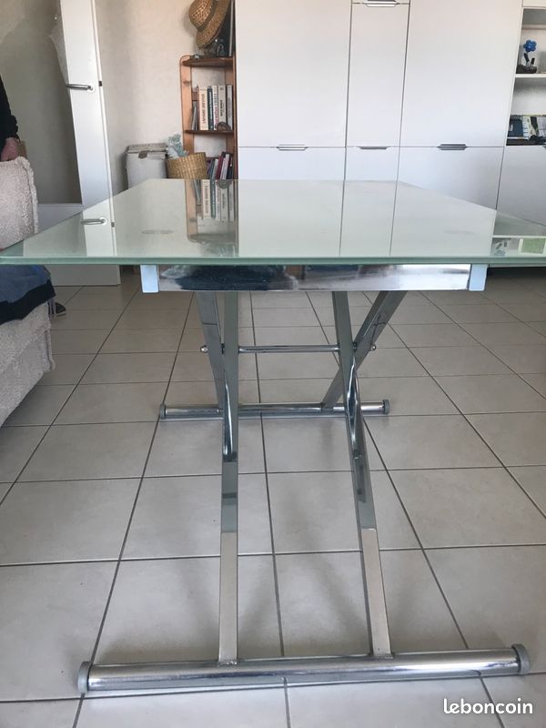 Table basse en verre (image 2)