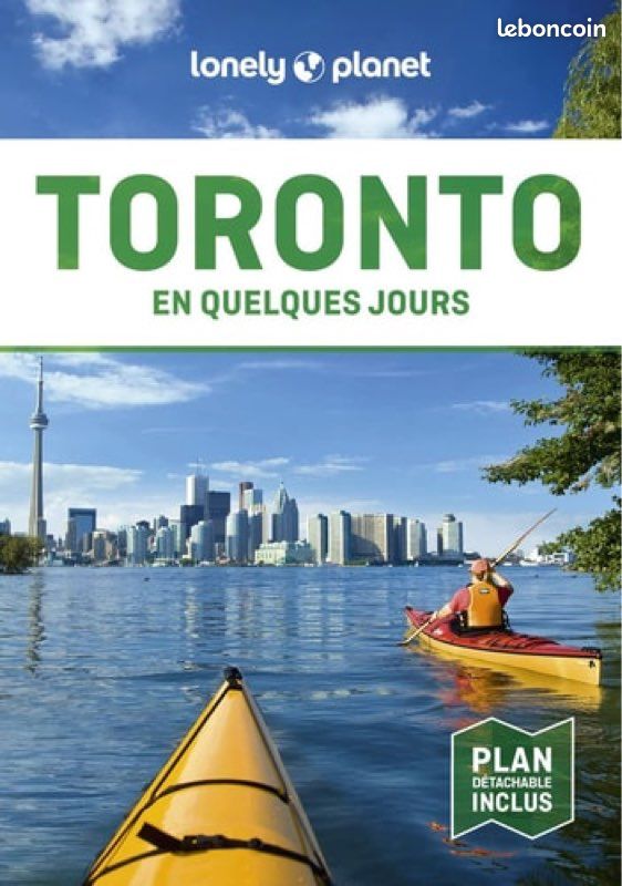 Guide Toronto en quelques jours (lonely planet) (image 1)