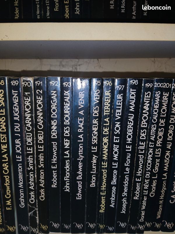 Intégrale nouvelles éditions oswald 219 tomes serie complete possibilité de fractionné le paiment en petit lots pour éttalé le cout sur plusieurs mois (image 12)