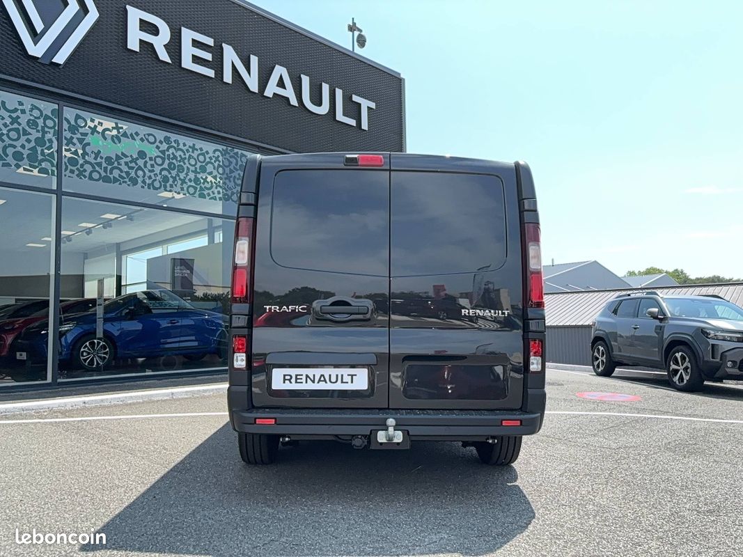 Renault trafic ca blue dci 170 l2h1 3t auto advance (image 4)