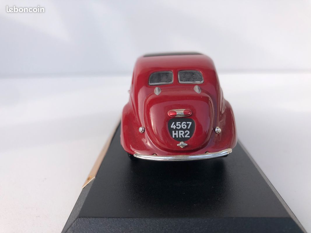 PEUGEOT 402 GAZOGENE 1939 Vert NOREV 1:43 blister de reference G112
