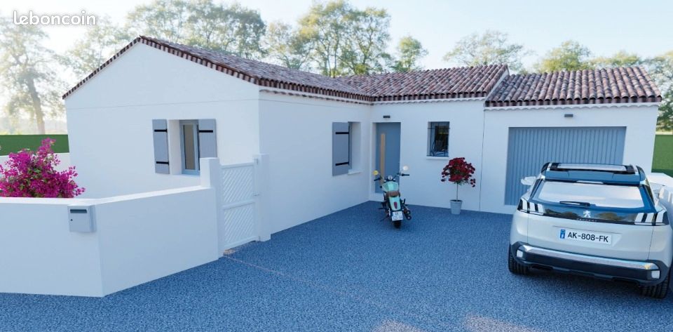 Maison 4 pièces 90 m² · à Issirac · 90 m² · 316 800 €