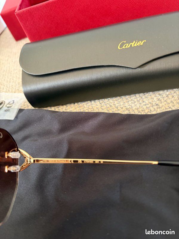 Lunettes cartier (image 4)