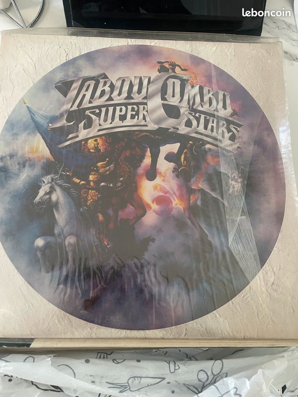 Disque vinyles vintage (image 1)