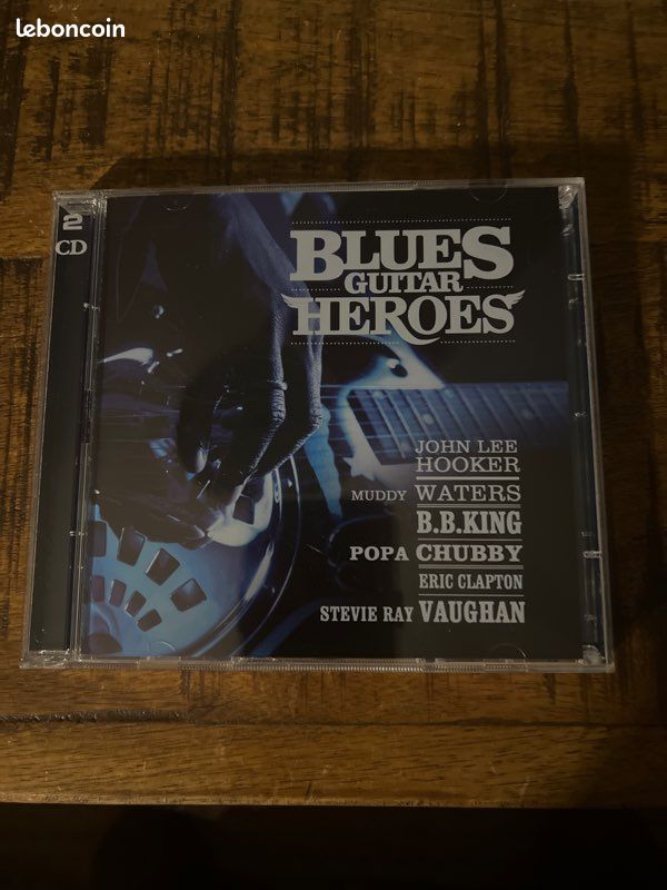 Cd blues guitar heroes (image 1)