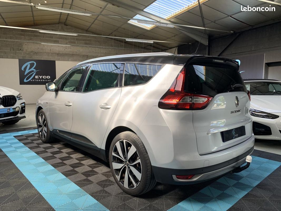 RENAULT SCENIC 1.7 BLUE DCi 120 CH LIMITED 7 PL - GARANTIE 6 MOIS (image 7)