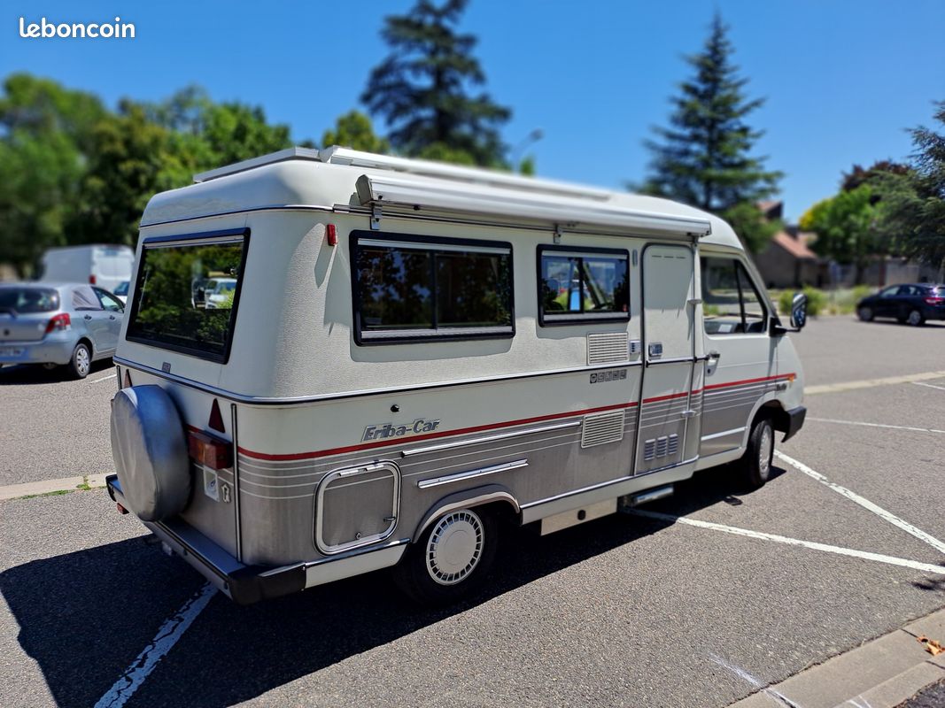 Camping Car Eriba 530 Occasion