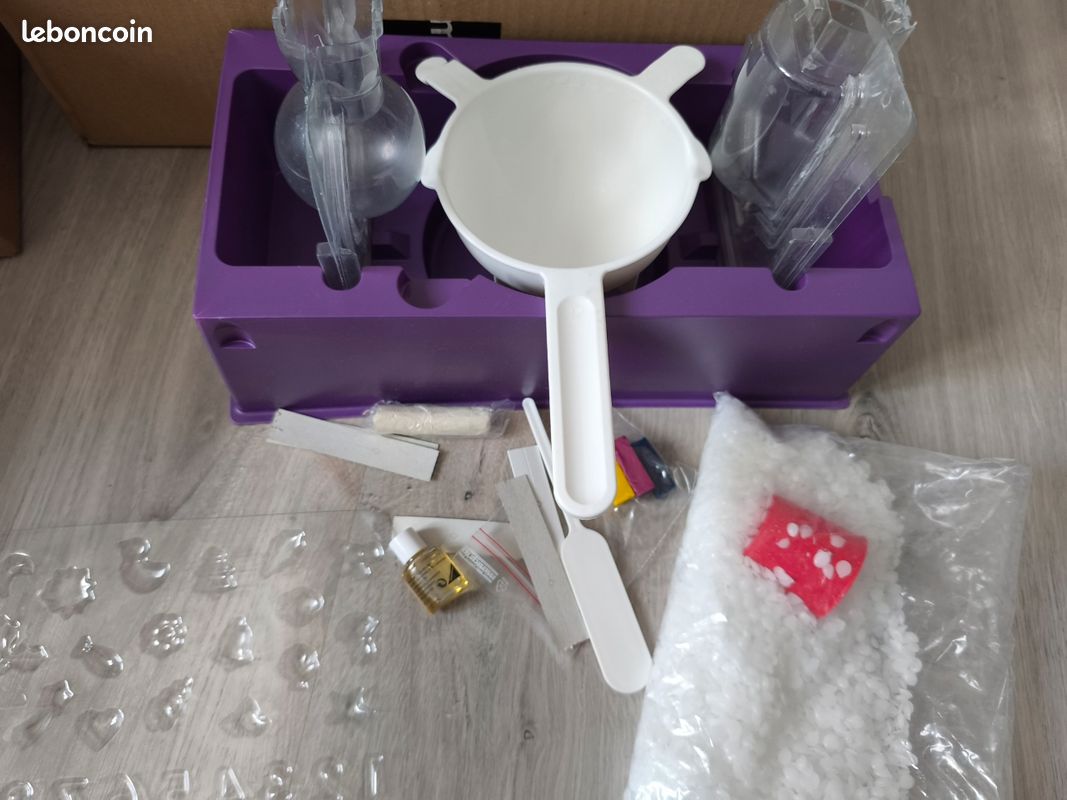 Kit pour créer des bougies (image 1)