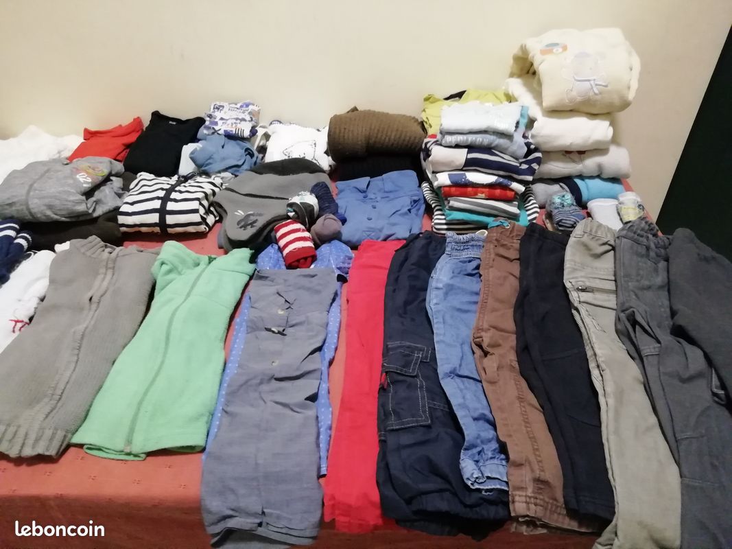 Vêtements 2 ans garçon et fille (image 3)