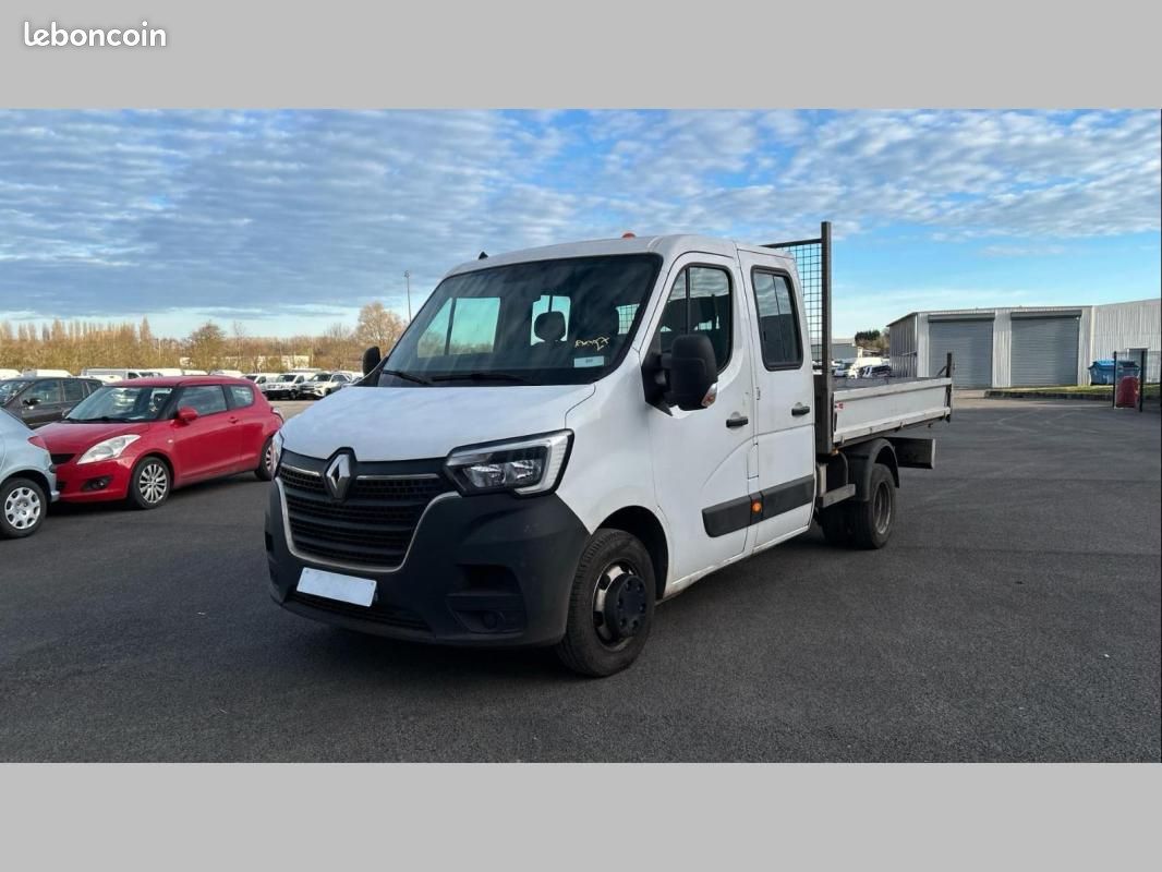 Renault Master CHASSIS DBLE CAB CDC PROP RJ3500 L3 ENERGY DCI 145 CONFORT (image 1)