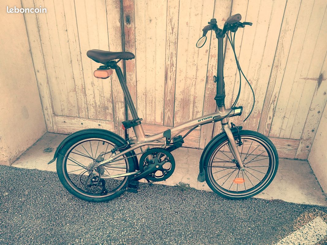 Vélo Pliable VÃ©lo Pliant Decathlon Tilt 900 Velo Pliant BTwin