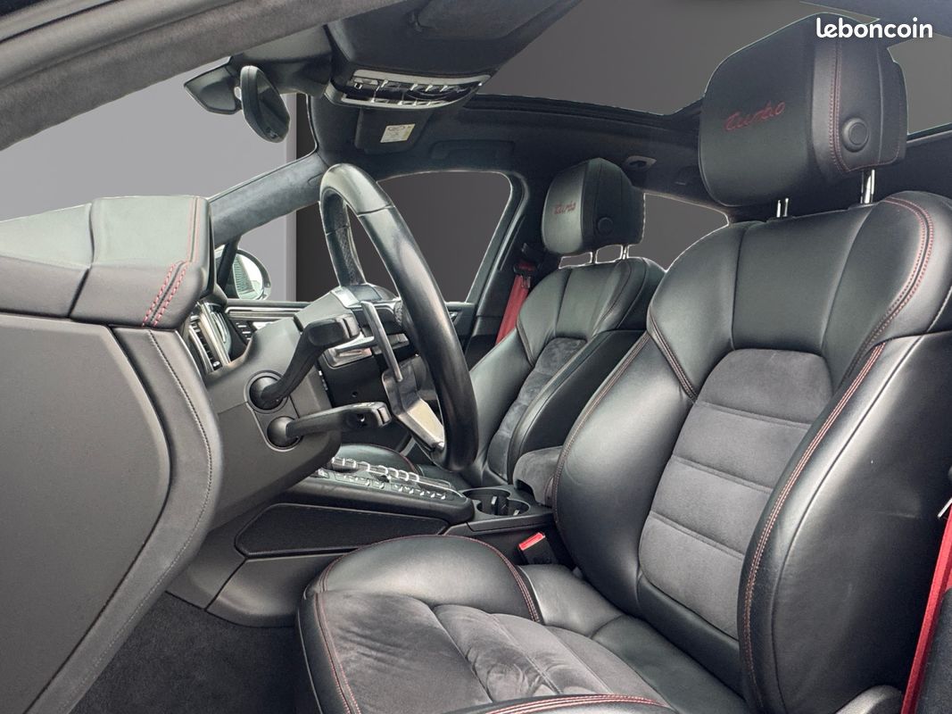 PORSCHE MACAN 3.6 V6 TURBO PACK PERFORMANCE 440Ch Garantie 12 mois (image 9)