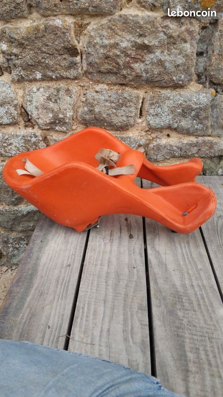 Siège vélo bébé / enfant vintage années 80 (image 2)