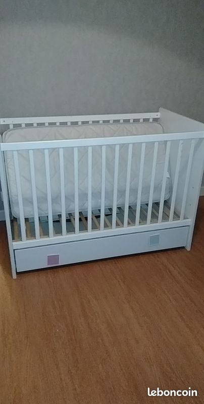 Ameublement lit bébé (image 3)