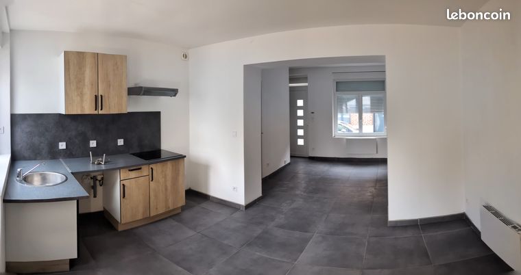 Maison 1 ch, entièrement rénovée récemment, secteur hôpital Jean Bernard