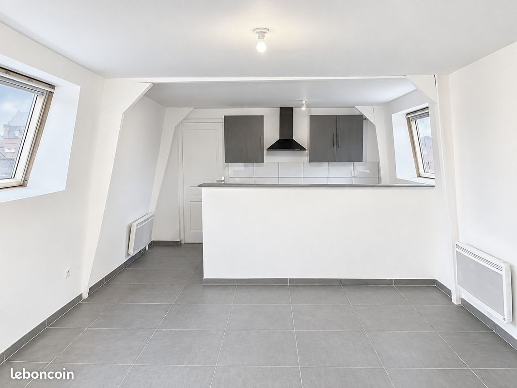 Appartement 1 pièce 31 m² · à Roubaix · 31 m² · 590 €/mois